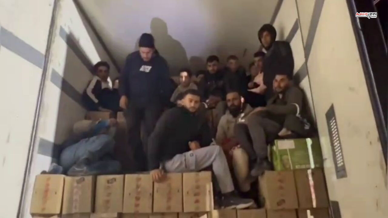 Kaçak Göçmenler Yakalandı Ajasn344