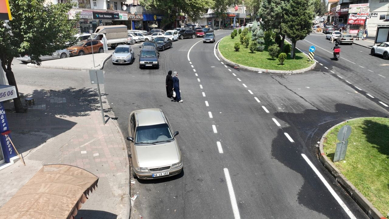 Kahramamras'ta Bastam Asagı Yenilenen Bulvarlar Ajans344 (2)