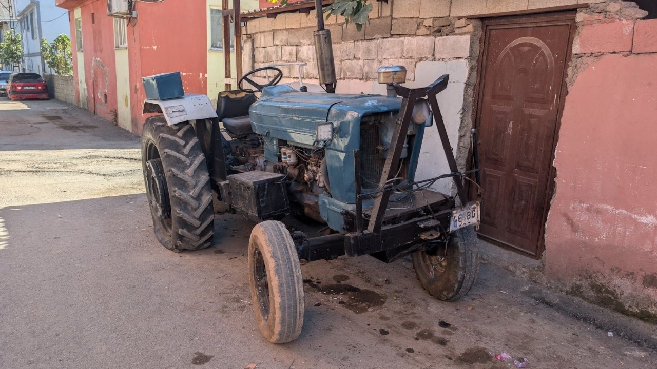 Kahramanmaraş Dahil Dört İlden Traktör Koleksiyonu Sosyal Medyada İlgi Çekti-3