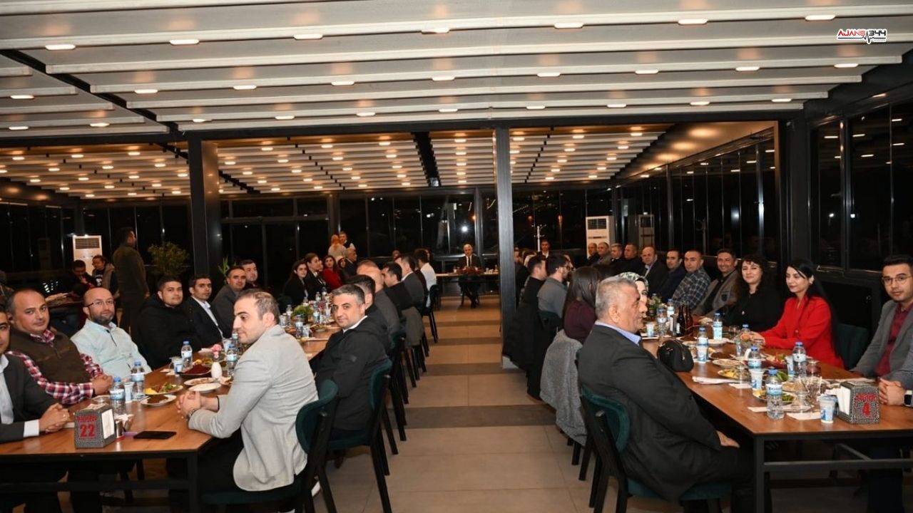 Kahramanmaraş Emniyeti'nden Emekli Personeli Uğurladı Ajans344 (2)