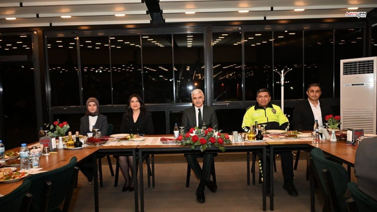 Kahramanmaraş Emniyeti'nden Emekli Personeli Uğurladı Ajans344 (3)-1