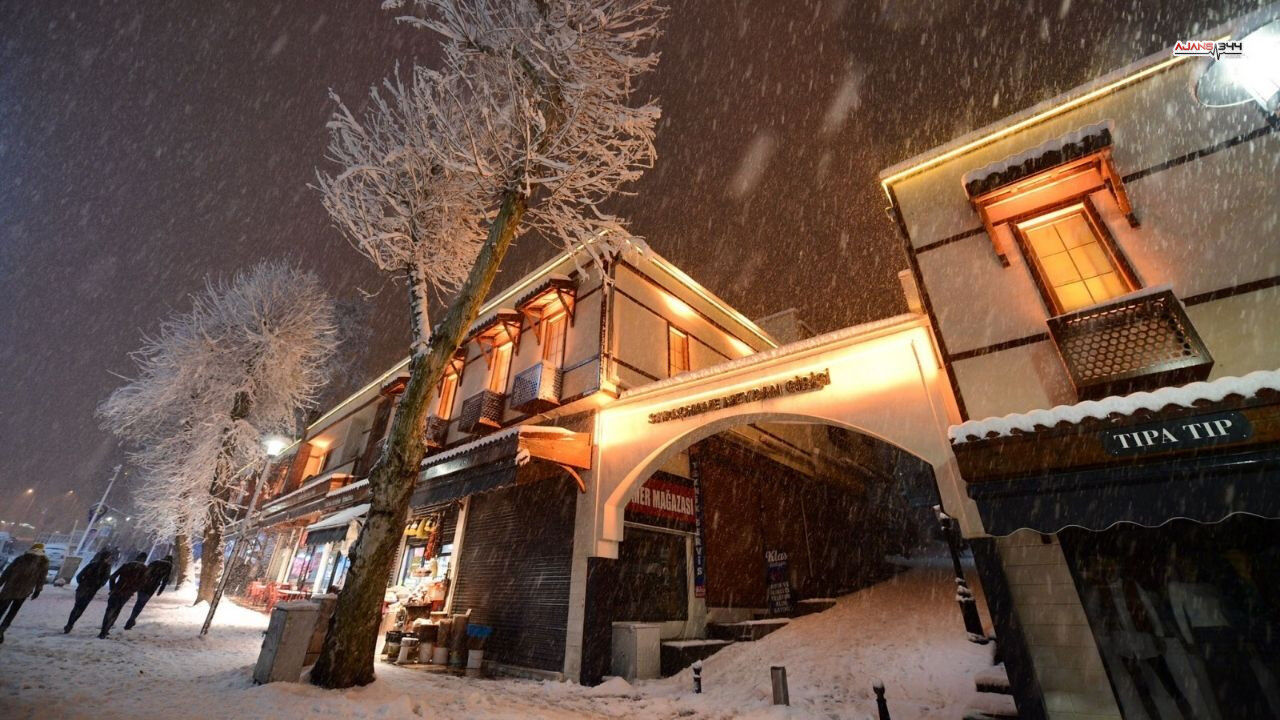 Kahramanmaraş'a Kar Geliyor Hazırlanın Ajans344 (3)