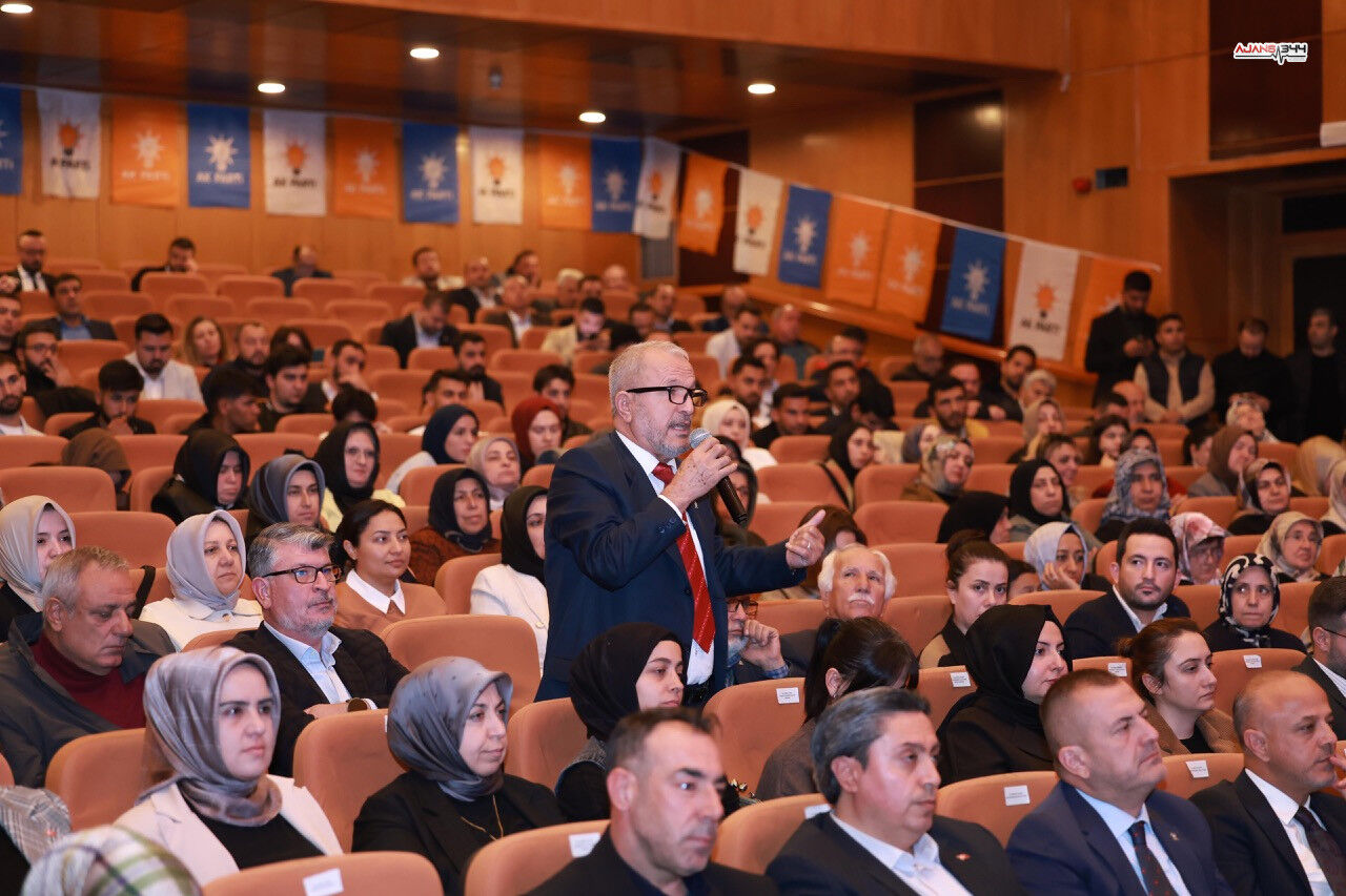 Kahramanmaraş’ı Daha Güçlü Ve Dirençli Bir Şehir Haline Getireceğizbüyük İl Danışma Meclisi (1)