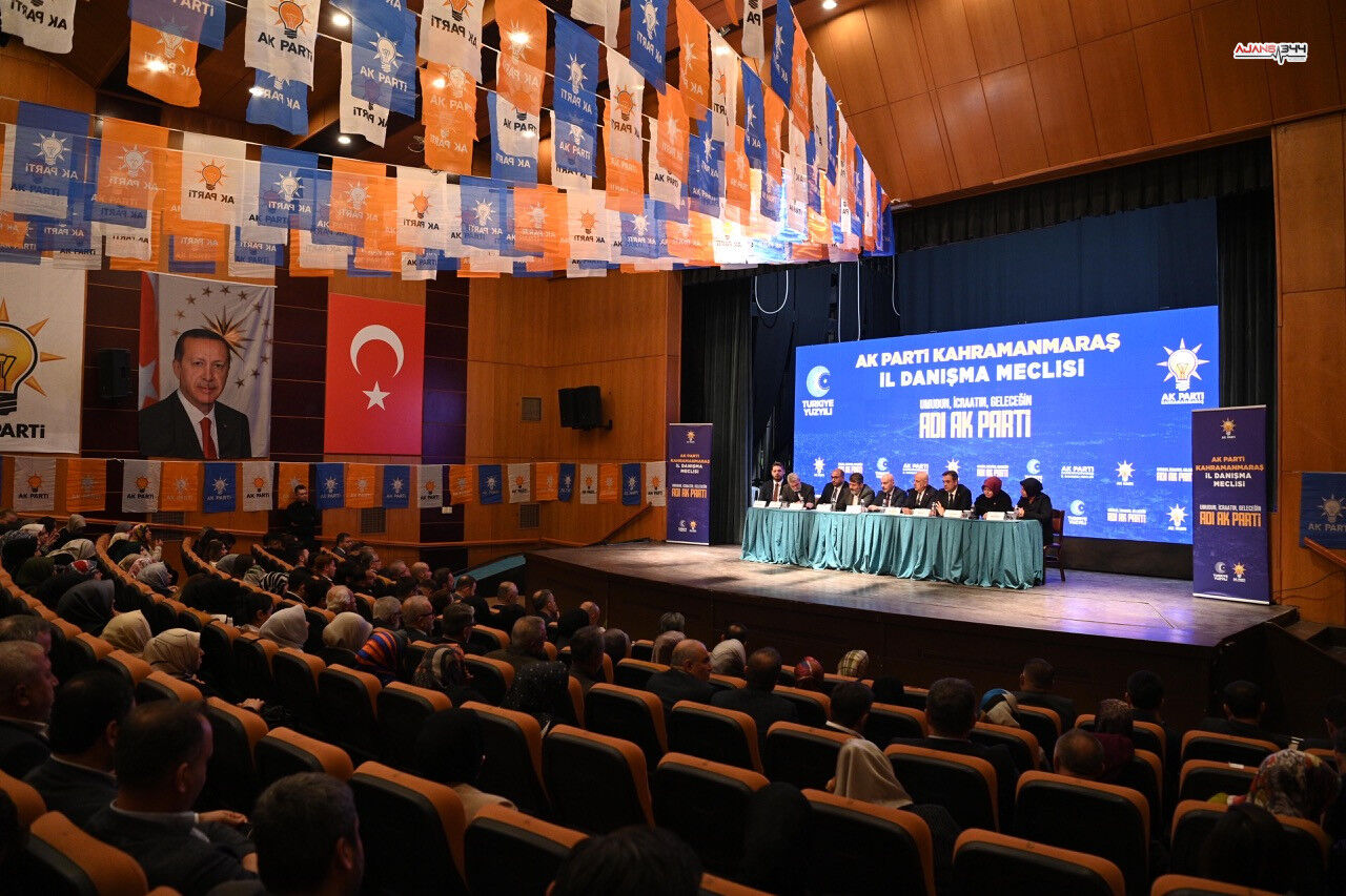 Kahramanmaraş’ı Daha Güçlü Ve Dirençli Bir Şehir Haline Getireceğizbüyük İl Danışma Meclisi (6)