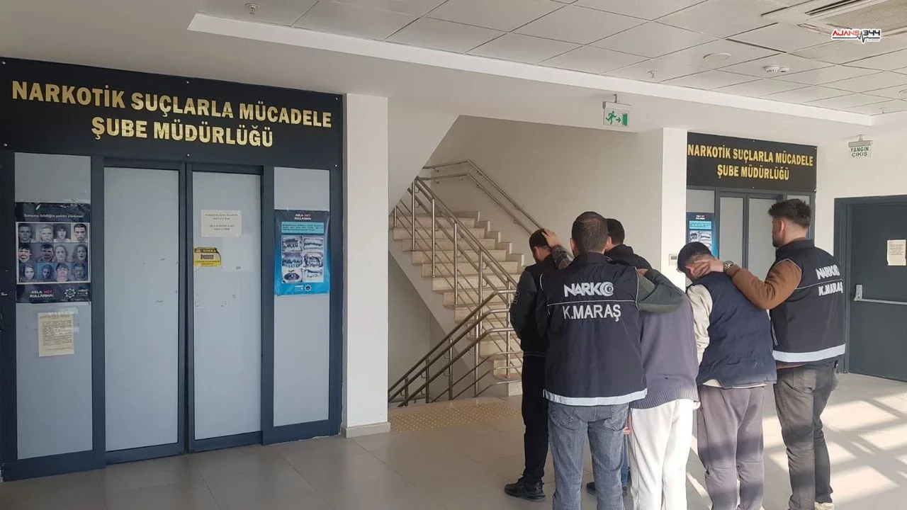 Kahramanmarasta 3 Sahis Sucustu Yakalandi 1