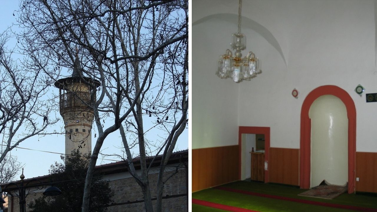 Kahramanmaraş'ta 476 Yıllık Tarihi Miras İklime Hatun Mescidi Ve Türbesi (1)