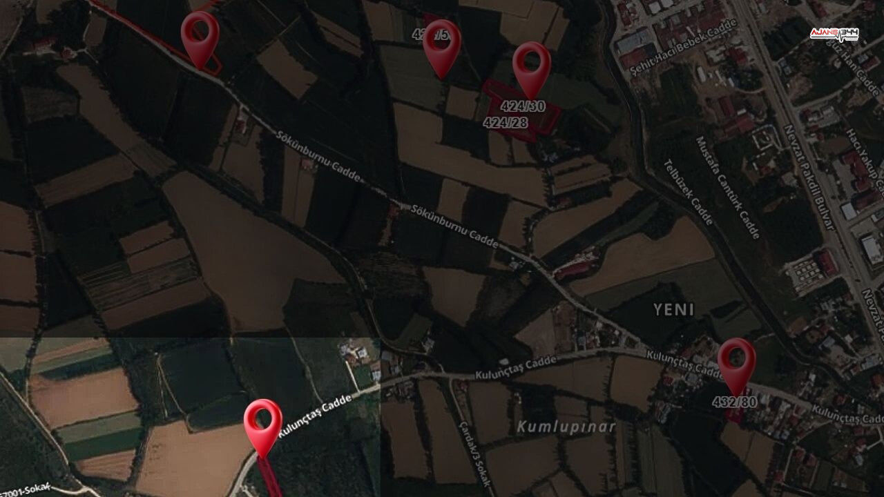 Kahramanmaraş'ta 5 Taşınmaz İcra Yoluyla Satışa (1)-1