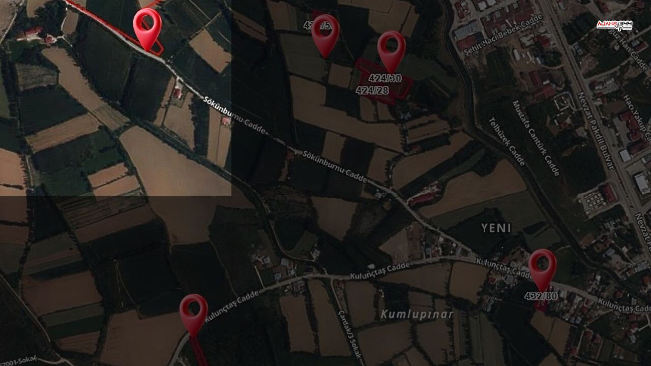 Kahramanmaraş'ta 5 Taşınmaz İcra Yoluyla Satışa (3)