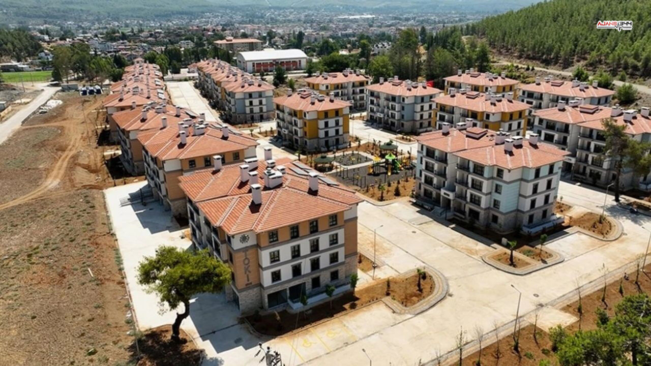 Kahramanmaraş'ta 525 Yeni Konut Anahtarları Sahiplerine Verilecek