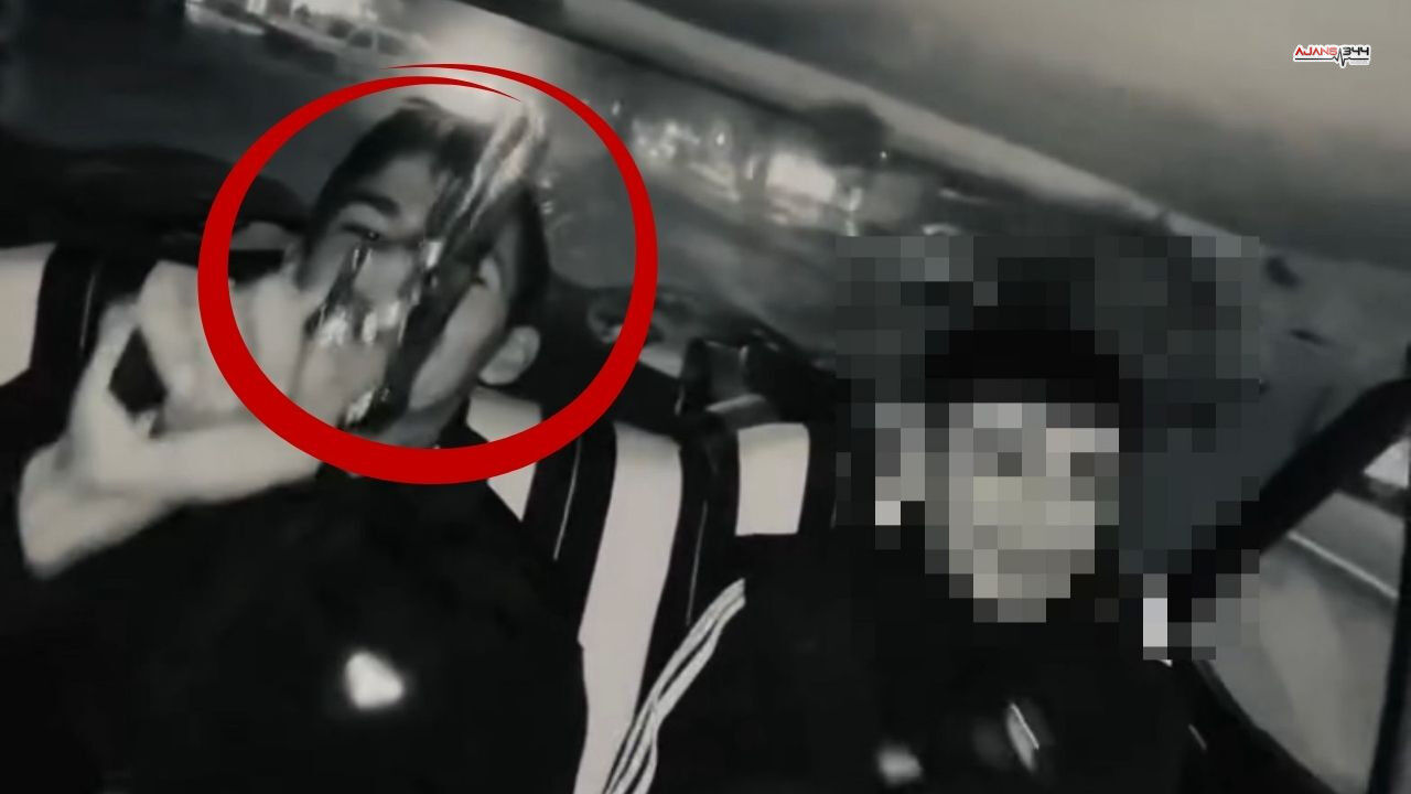 Kahramanmaraş'ta Araç İçinde Silahlı Görüntüler Tepki Çekti