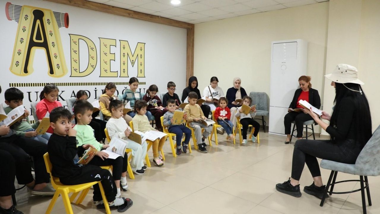 Kahramanmaraş'ta Çocuklara Arkeoloji Sevgisi Aşılandı (1)