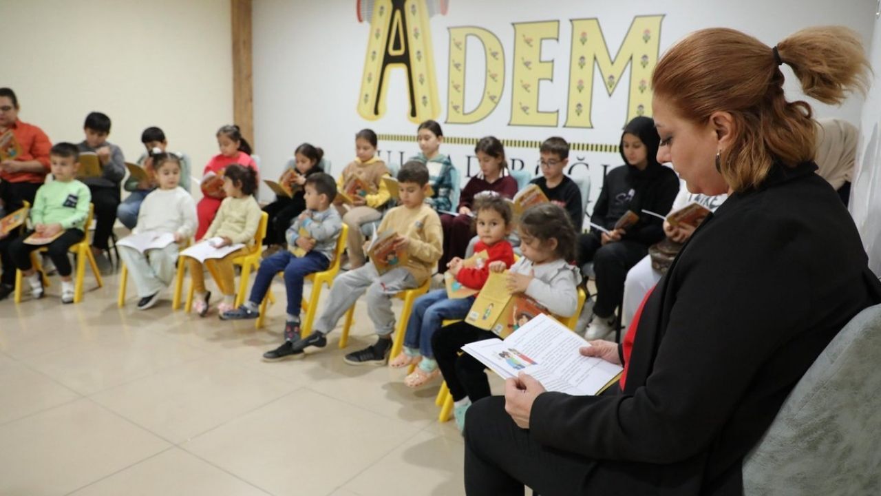 Kahramanmaraş'ta Çocuklara Arkeoloji Sevgisi Aşılandı (2)