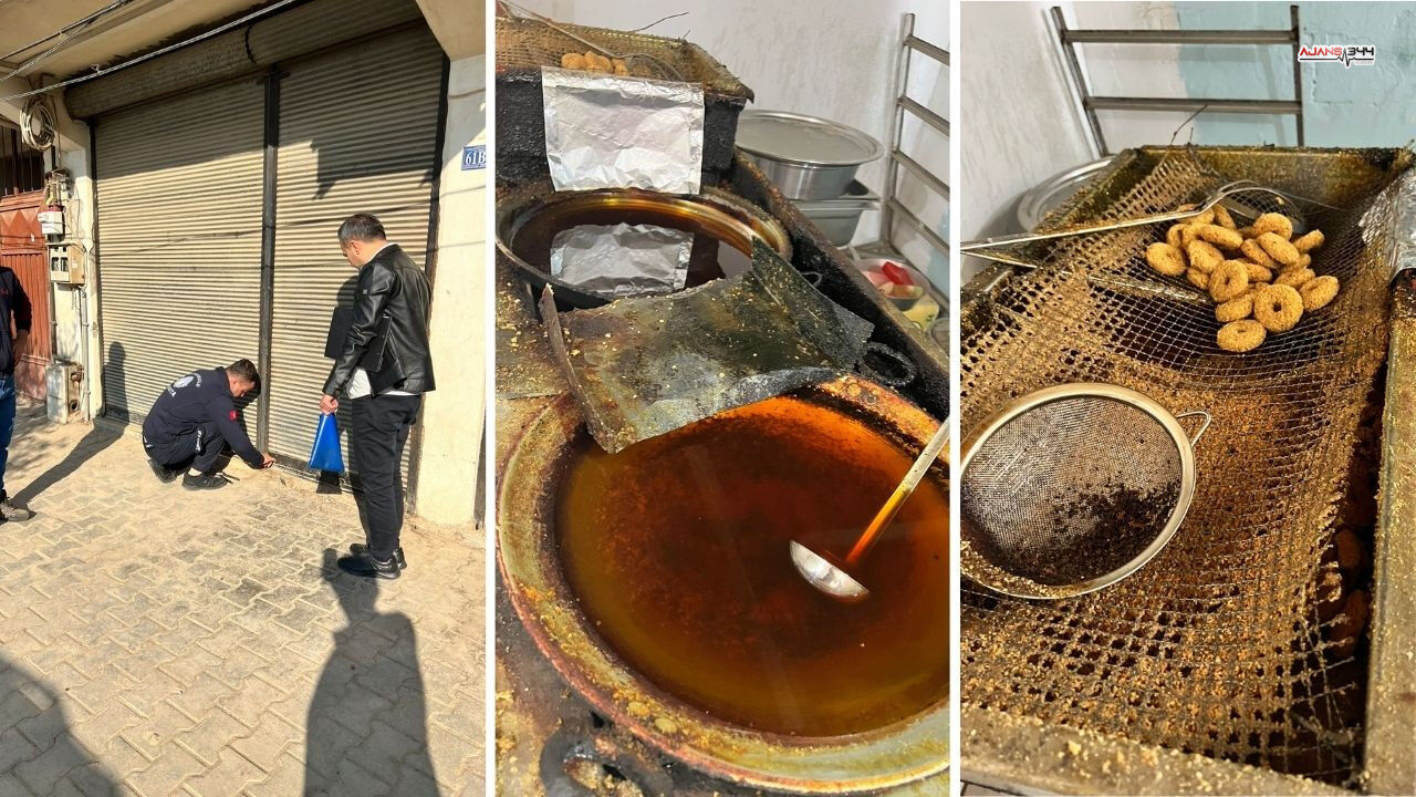 Kahramanmaraş'ta Hijyen Denetimlerinde İş Yeri Mühürlendi (1)