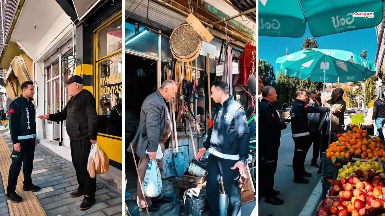 Kahramanmaraş'ta Kaldırımlar Temizleniyor