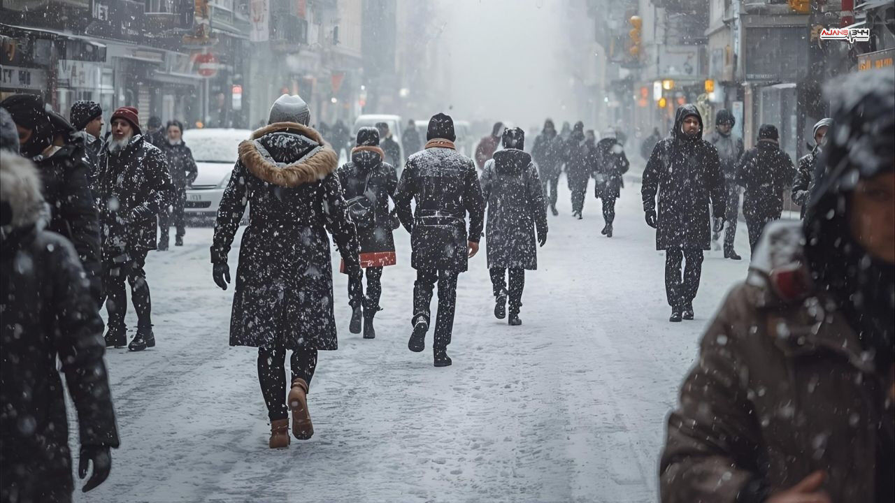 Kahramanmaraş’ta Kar İçin Tarih Verildi Sıcaklık 5 Dereceye Geriliyor (2)