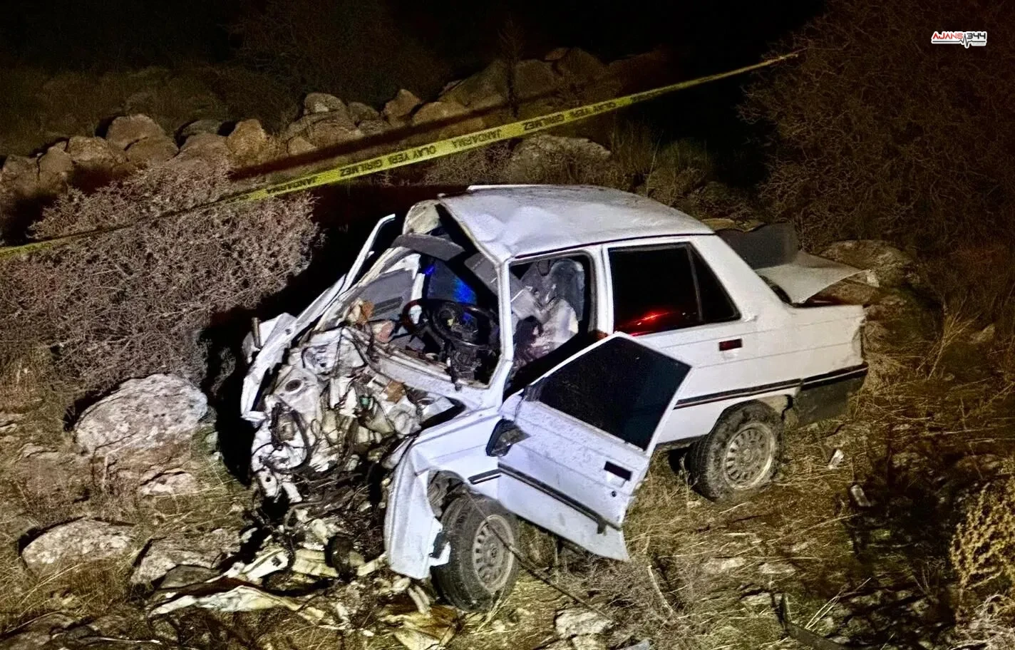 Kahramanmarasta Kazada Uzman Cavus Ve Hamile Esi Oldu2