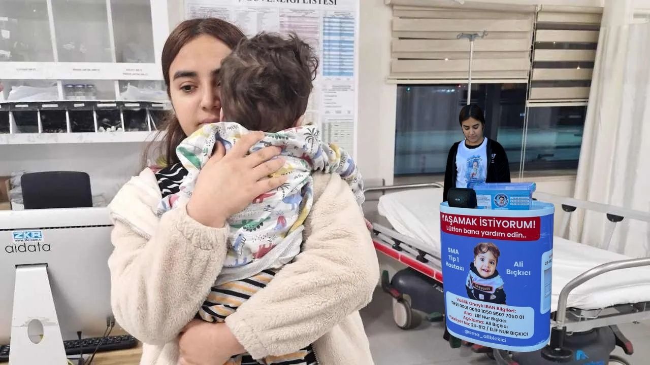 Kahramanmaraş'ta Minik Ali İçin Umut Olacak Kampanya Sona Yaklaştı (1)