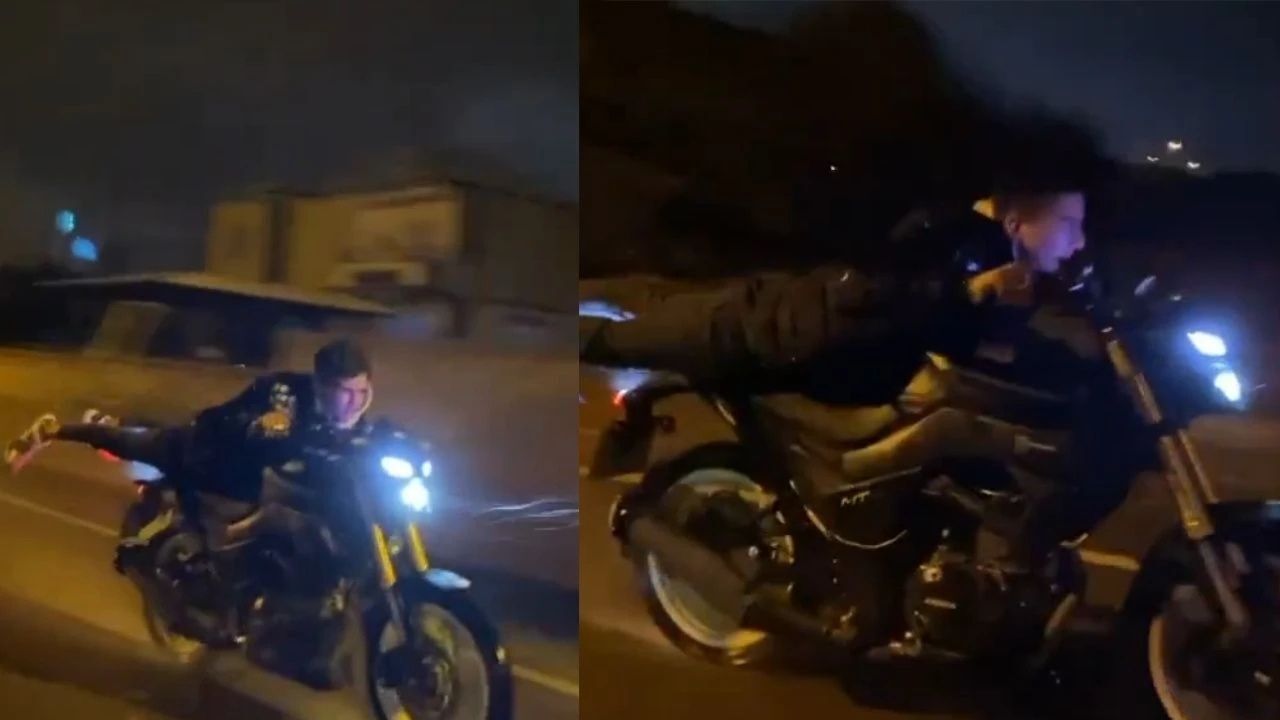 Kahramanmaraş'ta Motor Akrobasisi Pahalıya Patladı 46 Bin Tl Ceza!Ajans344