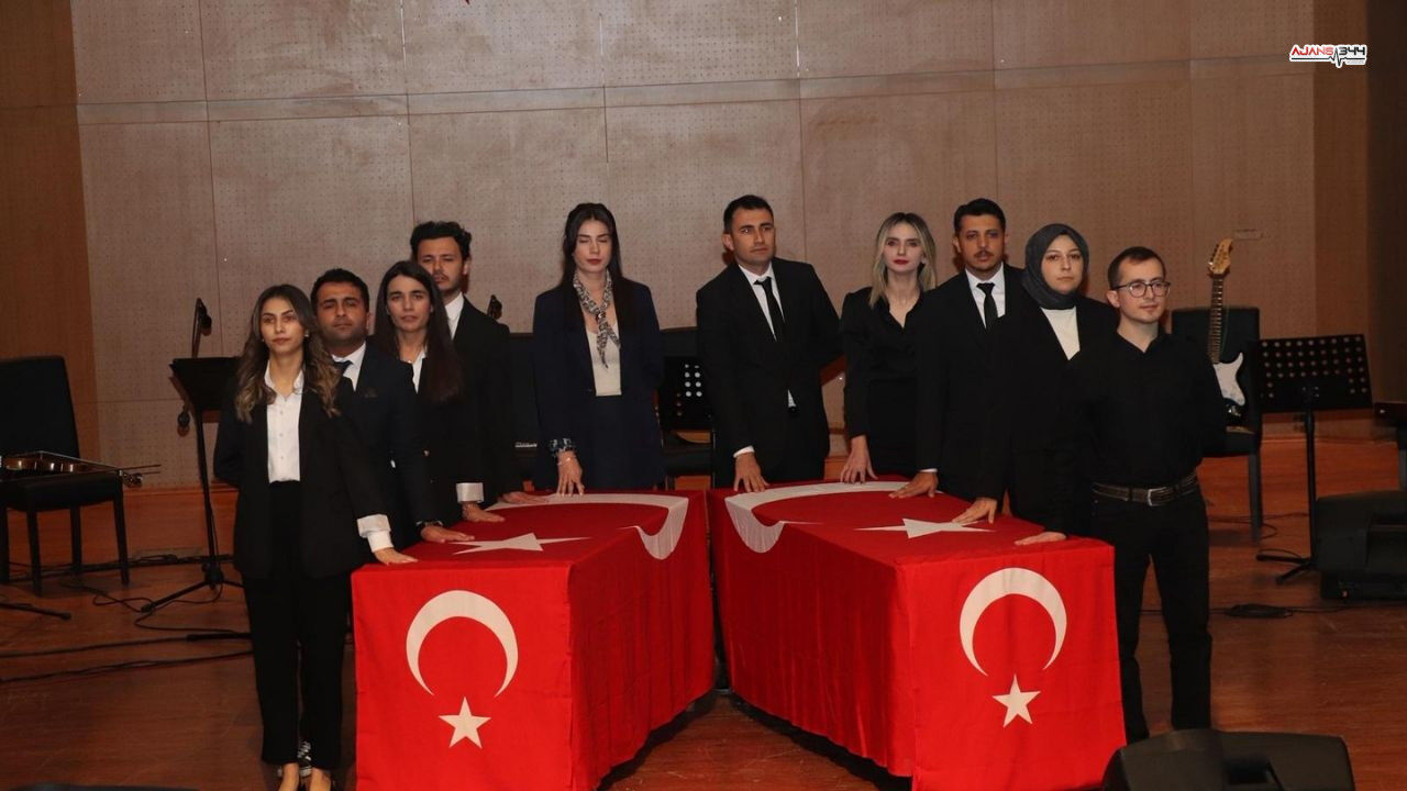 Kahramanmaraş’ta Öğretmenler Günü Anlamlı Programlarla Kutlandı (1)