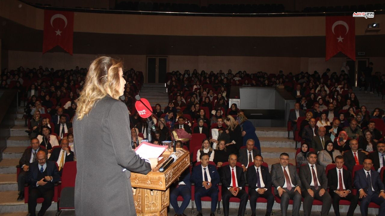 Kahramanmaraş’ta Öğretmenler Günü Anlamlı Programlarla Kutlandı (5)