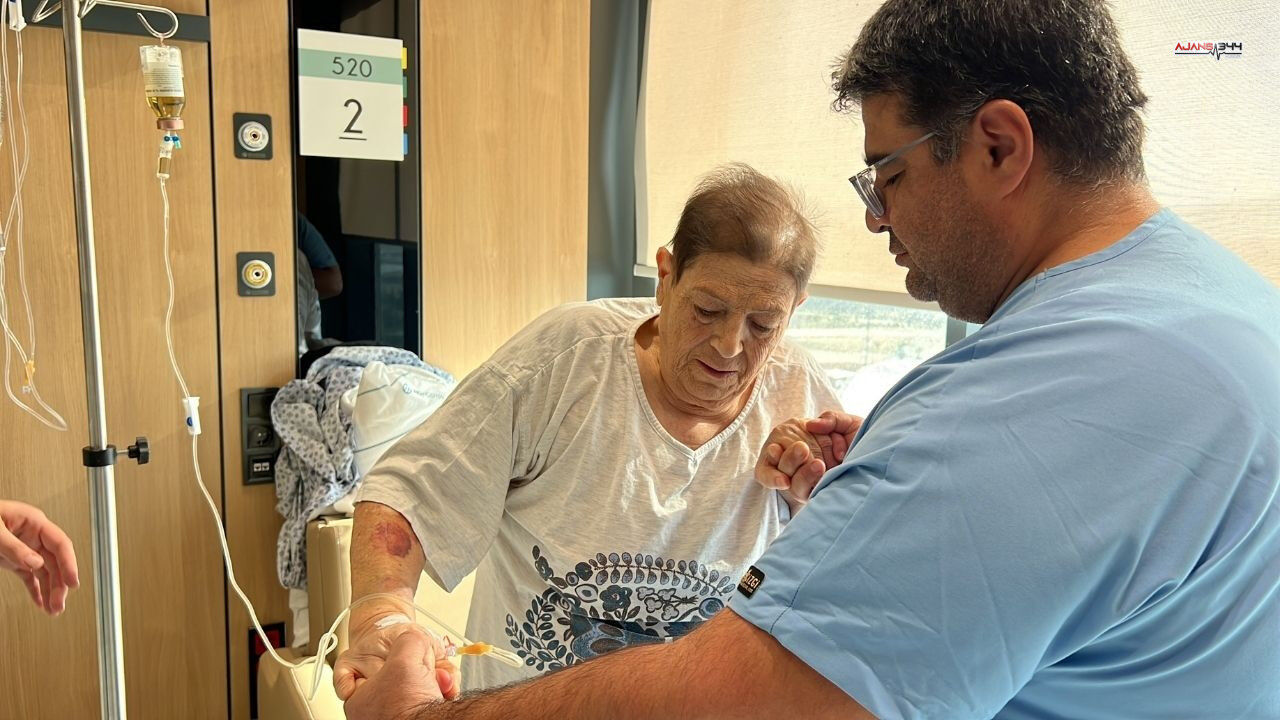 Kahramanmaraş'ta Omurga Ameliyatı Olan Kadın Hayata Tutundu Ajans344 (2)