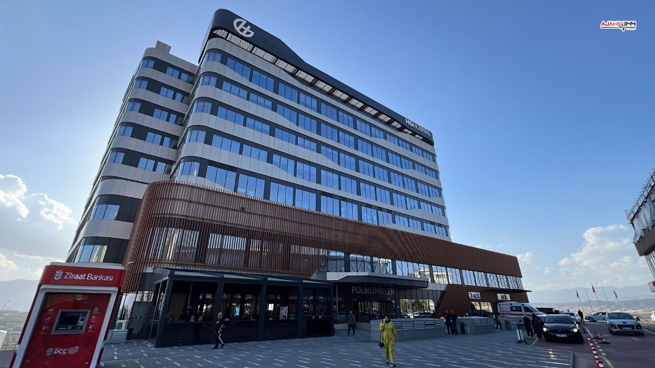 Kahramanmaraş'ta Omurga Ameliyatı Olan Kadın Hayata Tutundu Ajans344