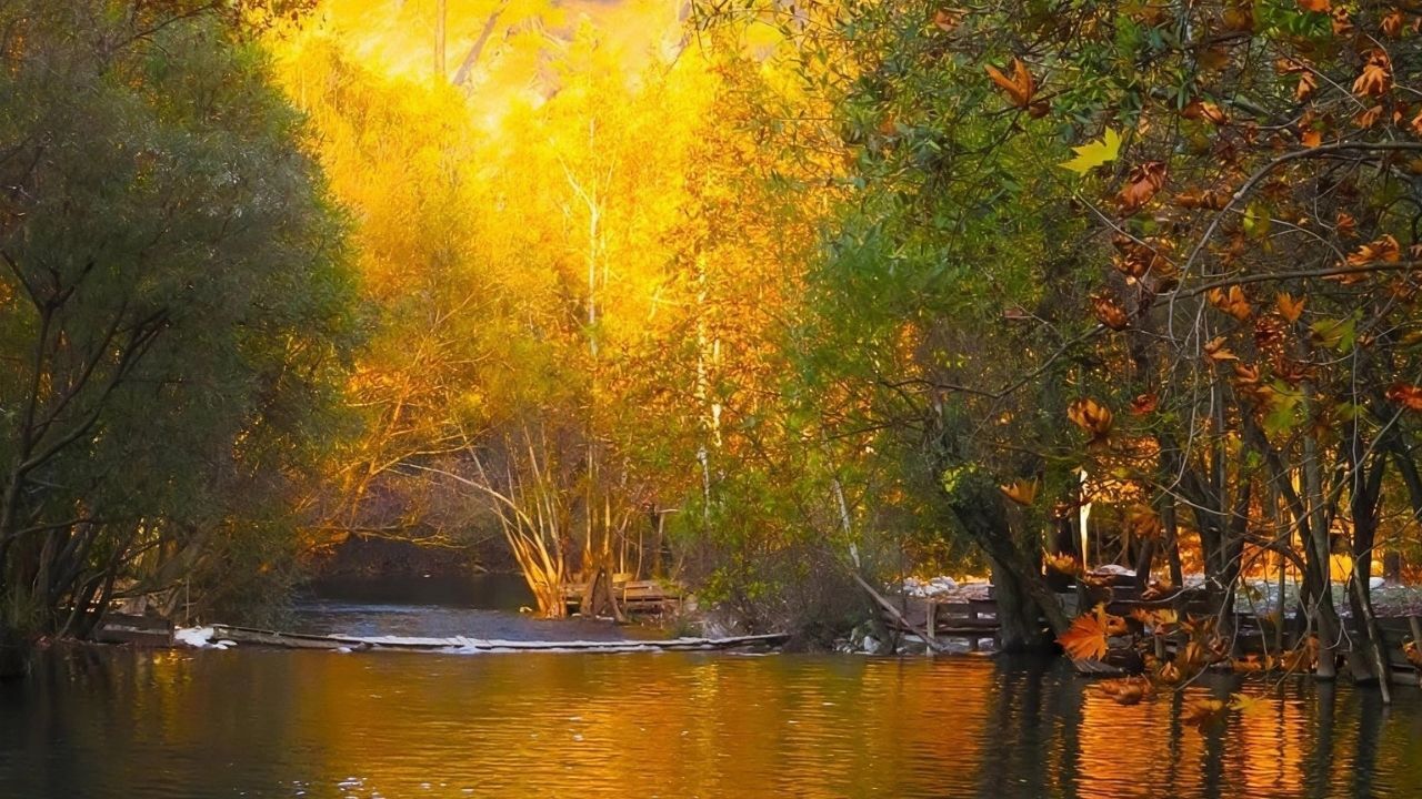 Kahramanmaraş’ta Sonbaharın Eşsiz Renkleri Objektife Yansıdı