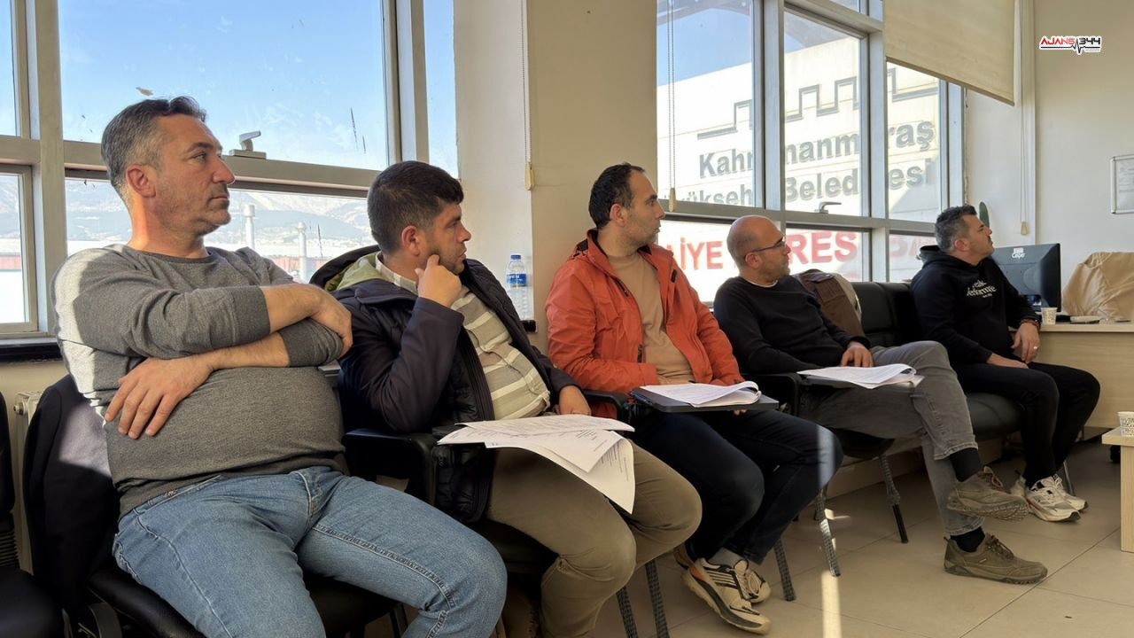 Kaski Personellerine Hayat Kurtaran Eğitim Verildi Ajans344 (3)