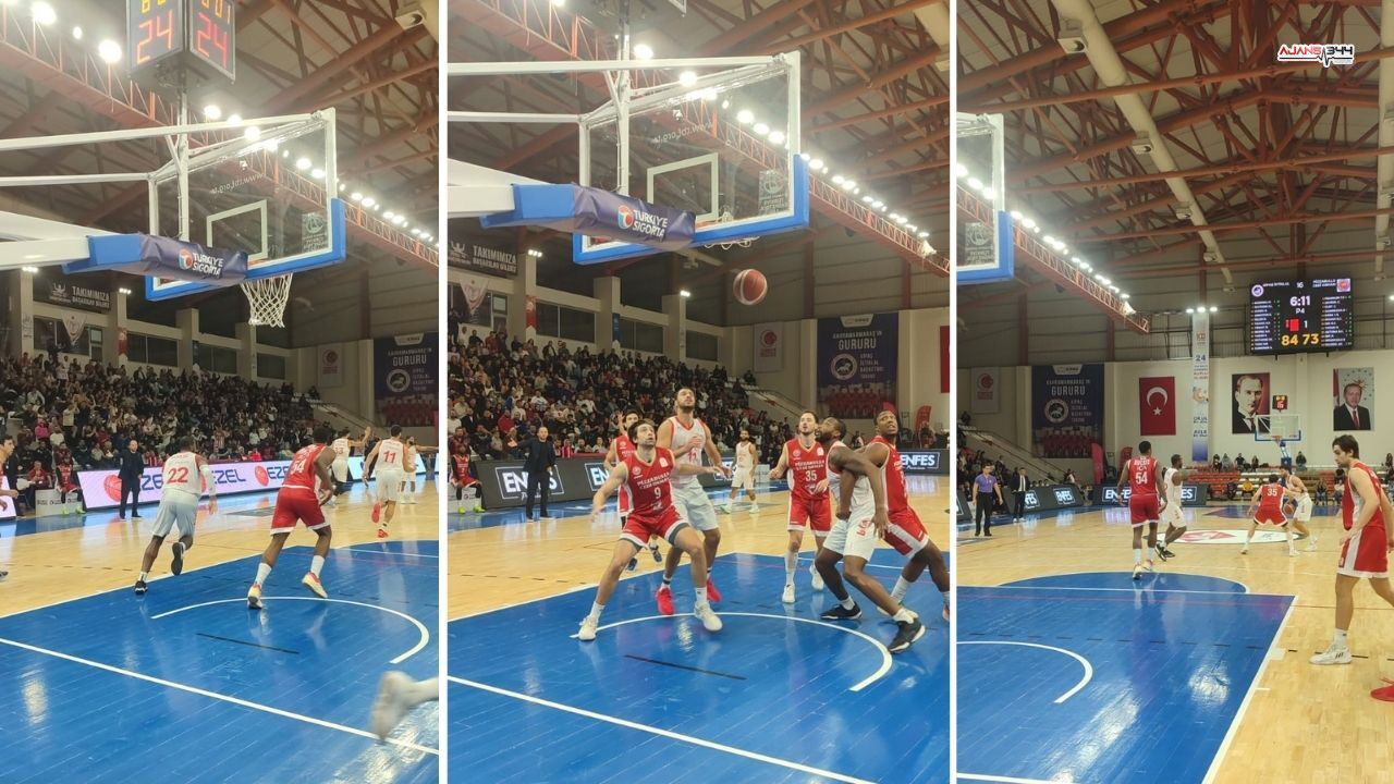 Kipaş İstiklal, Taraftar Önünde Fırtına Gibi Esti