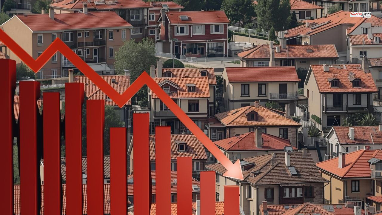 Kiralık Ve Satılık Konut Fiyatlarında Düşüş