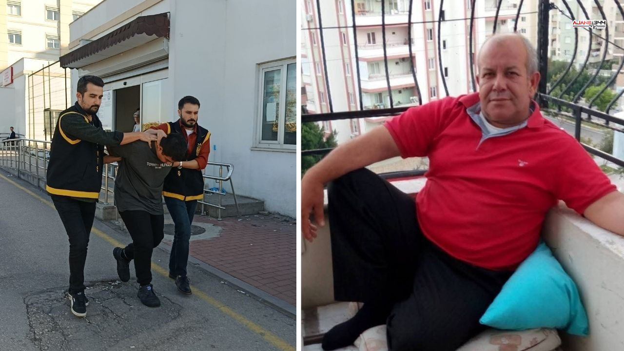 Komşu Kavgası Kanlı Bitti 1 Ölü 2 Yaralı Ajasn344