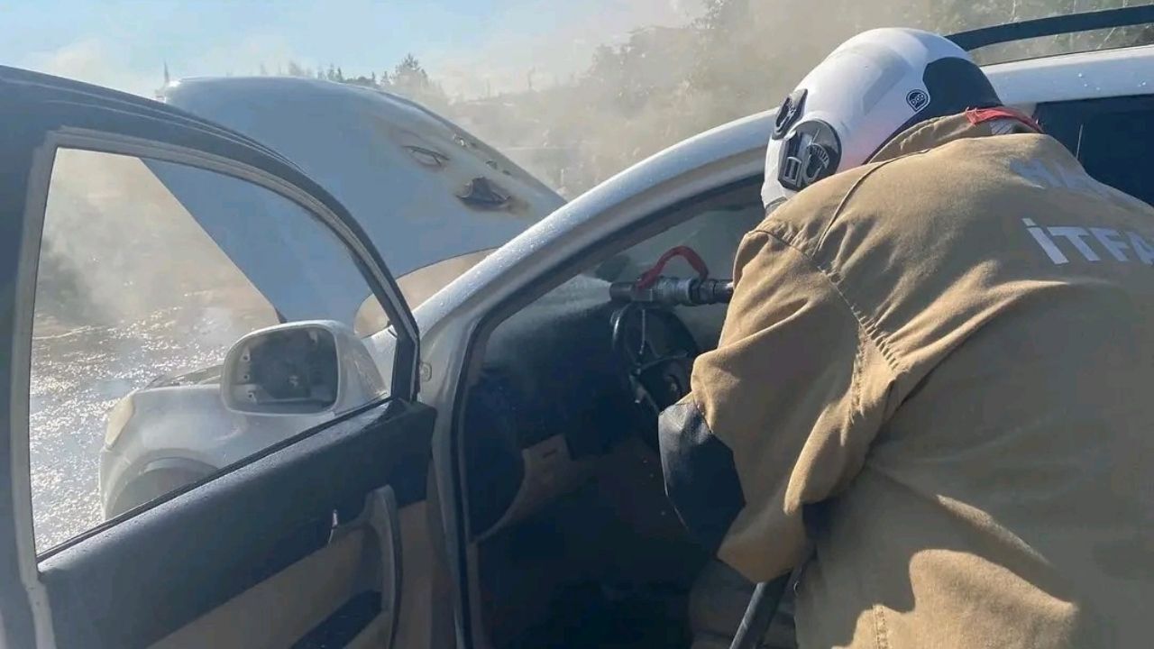 Korkutan Anlar Cipin Motoru Seyir Halindeyken Yanmaya Başladıajnas344 (2)