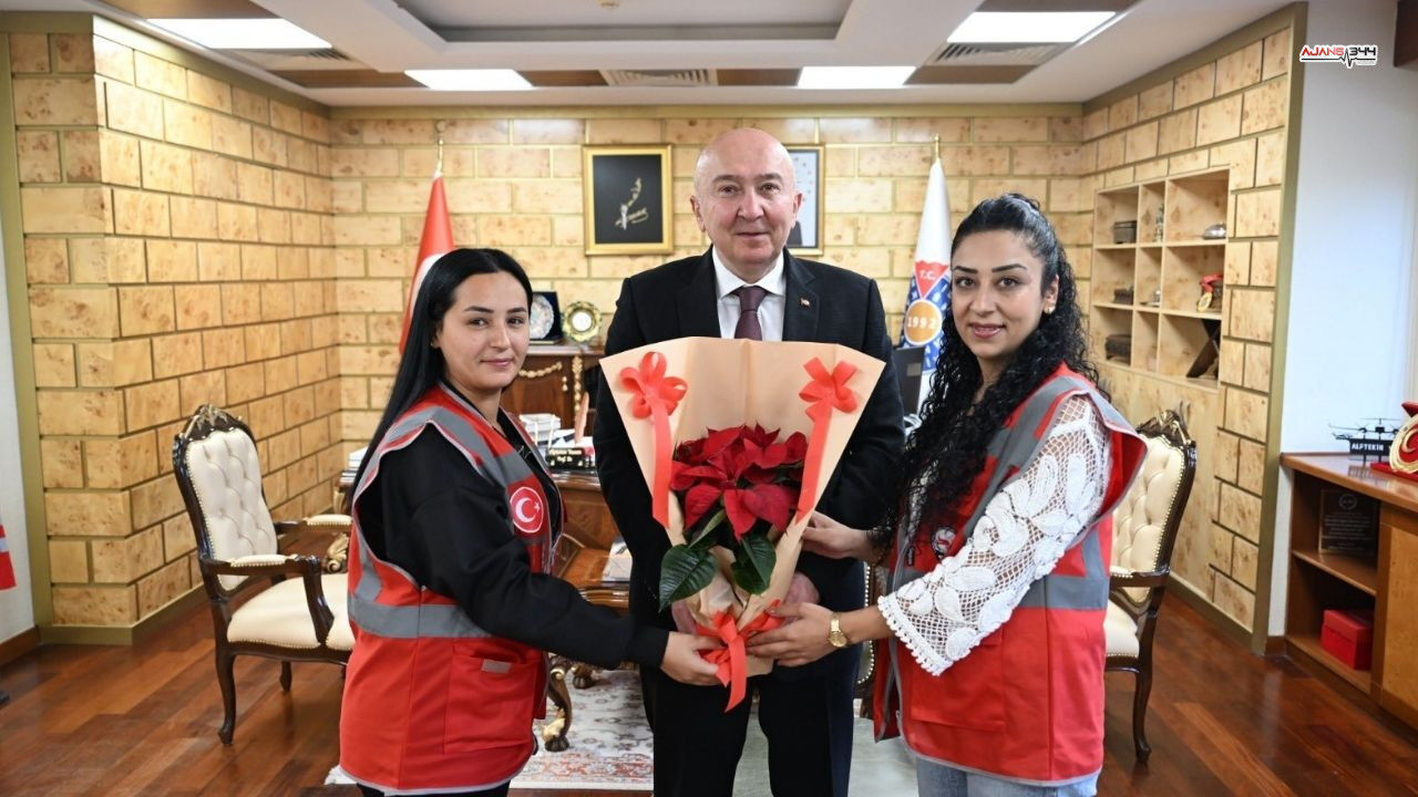 Ksü Rektörü Yasım Öğretmenler Gününde Anlamlı Ziyaretler (1)