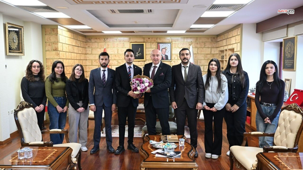 Ksü Rektörü Yasım Öğretmenler Gününde Anlamlı Ziyaretler (2)