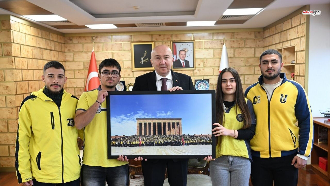 Ksü Rektörü Yasım Öğretmenler Gününde Anlamlı Ziyaretler