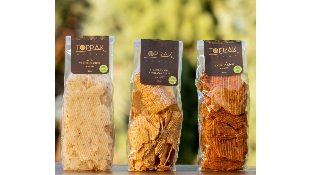Maraş Tarhanası Cips Formuyla Sosyal Medyada Gündemde Ajans344 (1)