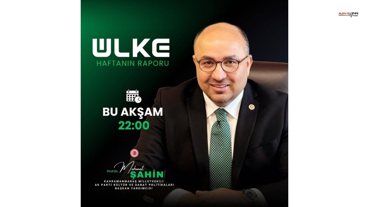 Mehmet Sahin Ülke Tv De Ajans344 (1)