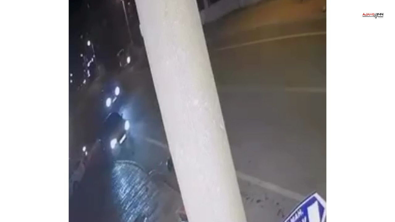 Motsiklete Ara Ba Çarpıp Kaçtı Ajans344 (1)