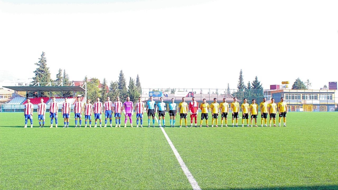 Onikişubatspor’un Son Dakika Golü Eşitliği Bozdu; 2 1 (1)