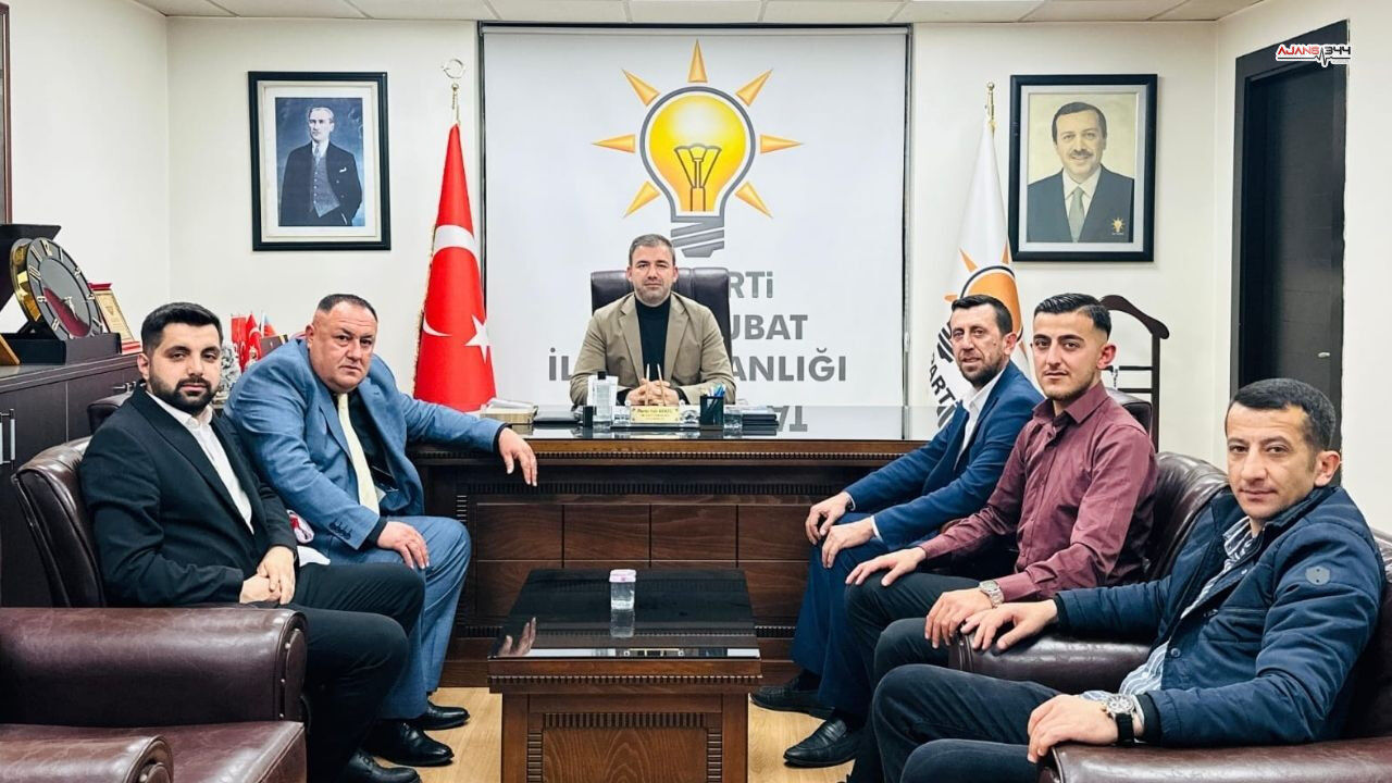 Pençe 46 Grubundan Başkan Kekeç'e Ziyaret (2)