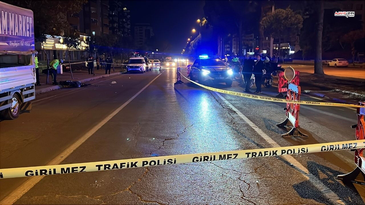 Polisten Kaçan Motosiklet Kaza Yaptı Ajans344