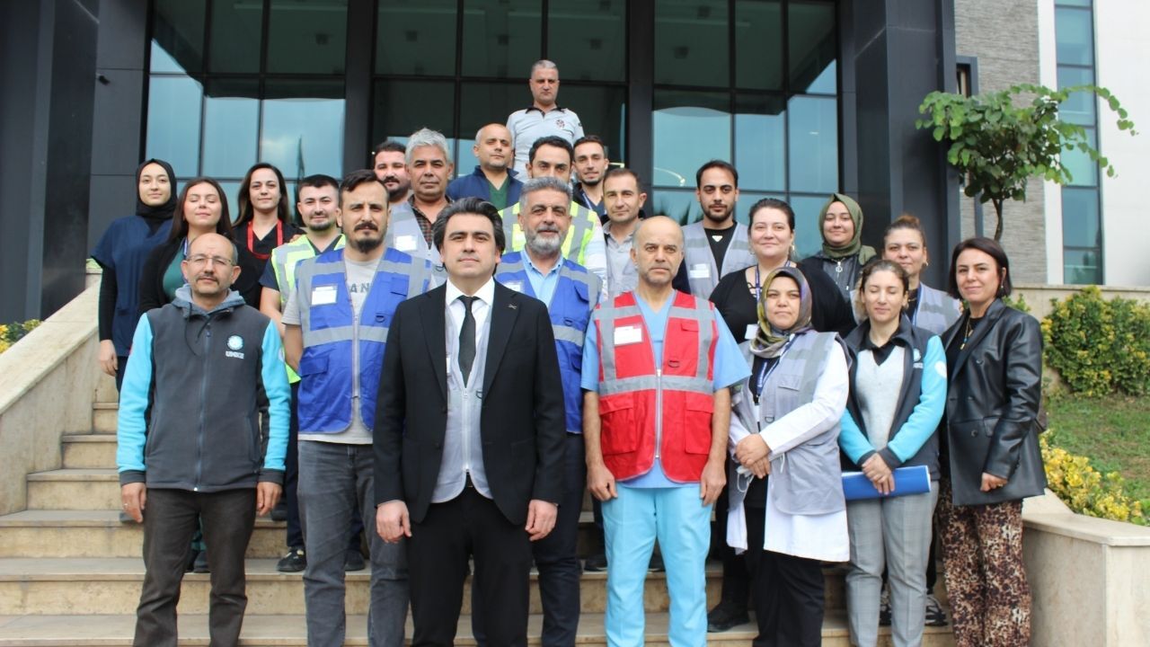 Sular Akademi Hastanesi’nde Gerçeğini Aratmayan Afet Tatbikatı (3)