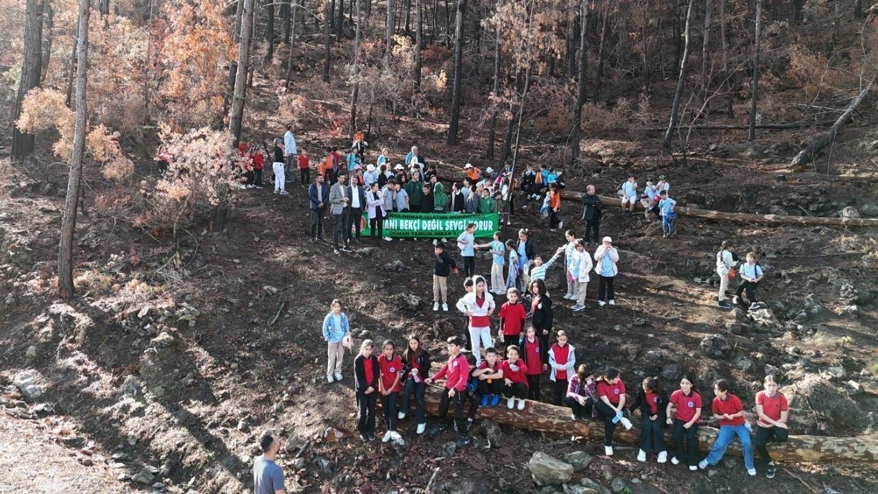Toplu Tohum Ekimi Yapıldı Ögrencilerle Ajans344 (2)