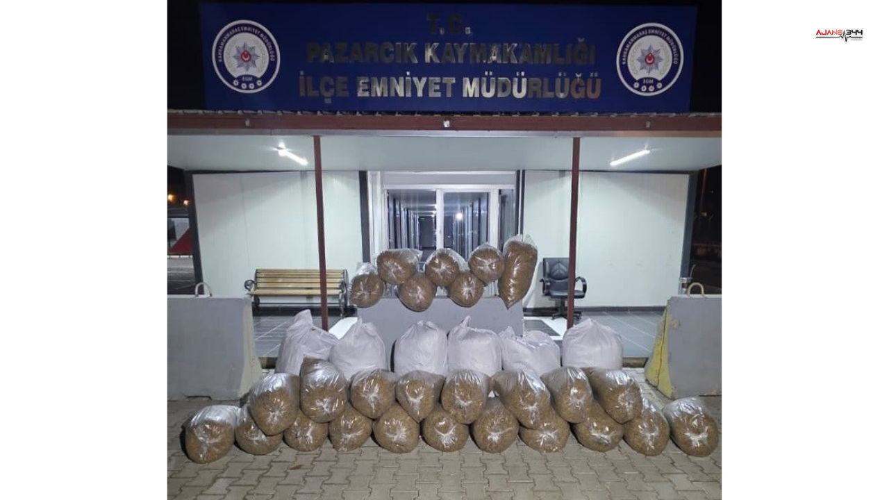 Tütün Ele Geçirildi Ajans344