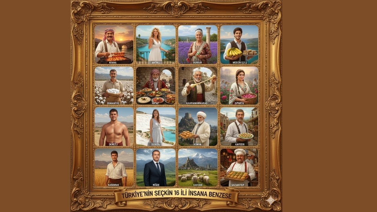 Yapay Zeka Kahramanmaraş Dahil Akdeniz'in 16 İlini İnsanlaştırdı (2)