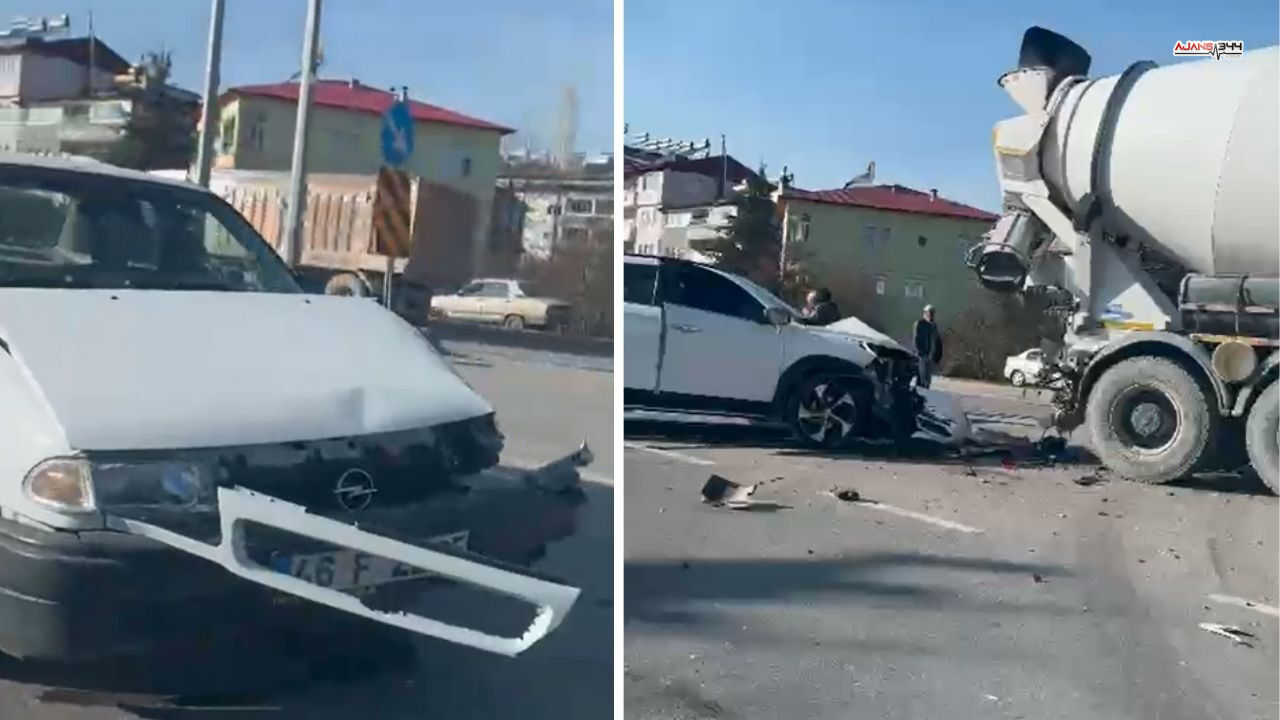 Zincirleme Kaza Kahramanrmas Ajans344