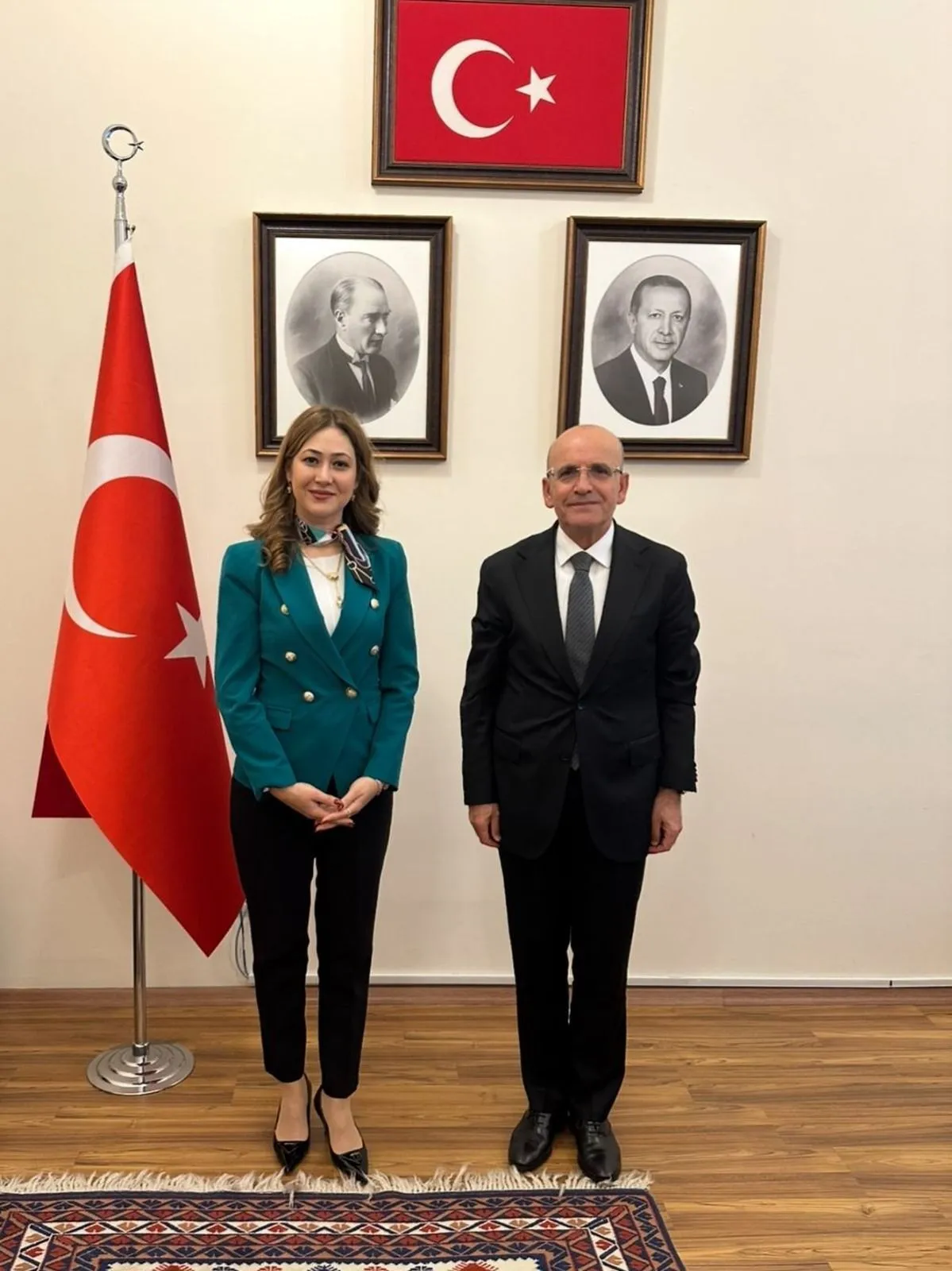 Zuhal Karakoc Kahramanmaras Ile Ilgili Konular Icin 4 Bakanla Gorustu3