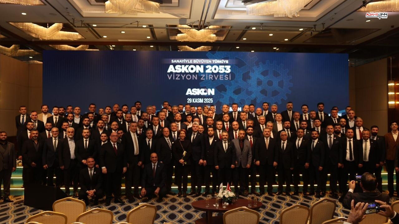 2053 Vizyon Zirvesi’nde Sanayi Ve Teknoloji Hedefleri Masaya Yatırıldı (1)