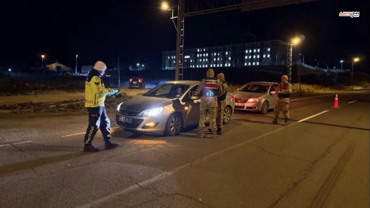 25 Bin Araç Kontrol Edildi Ajans344 (2)