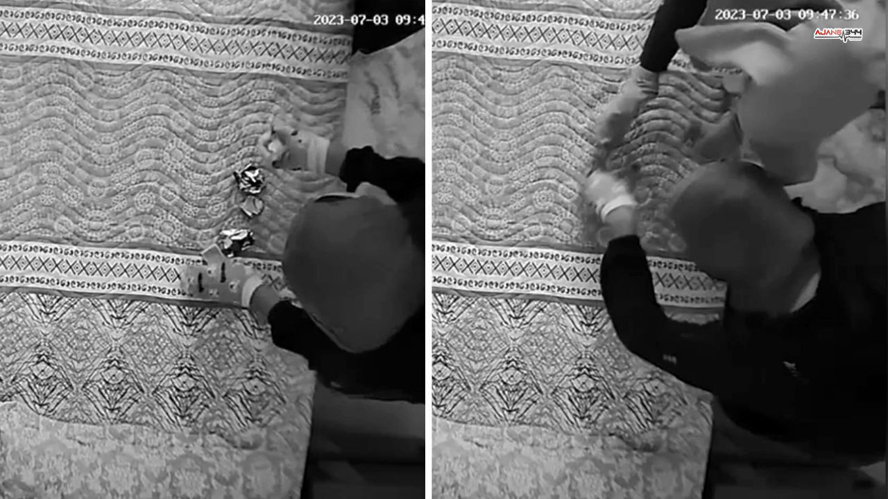 250Bin Tllik Altın Hırsızlıgı Kamerada Ajans344-2